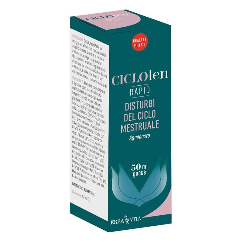 Ciclolen rapid gocce 50 ml
