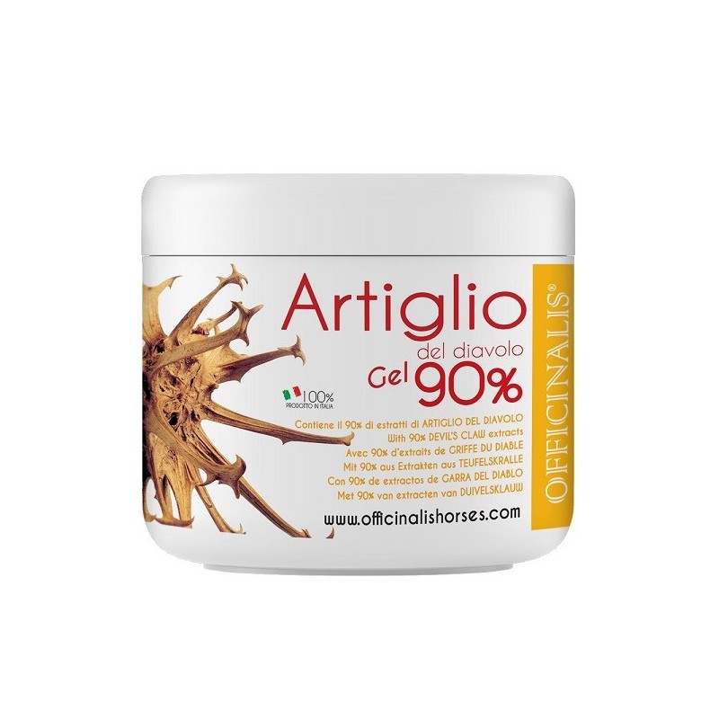 Artiglio diavolo gel 90% 500 ml Artiglio diavolo gel 90% 500 ml