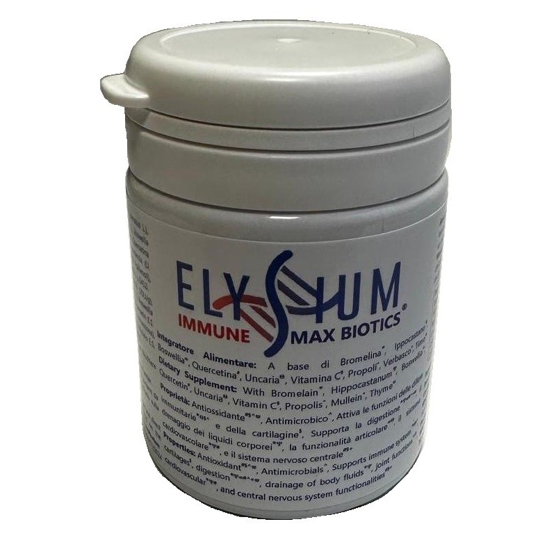 Elysium immune max biotics 30 capsule Elysium immune max biotics 30 capsule