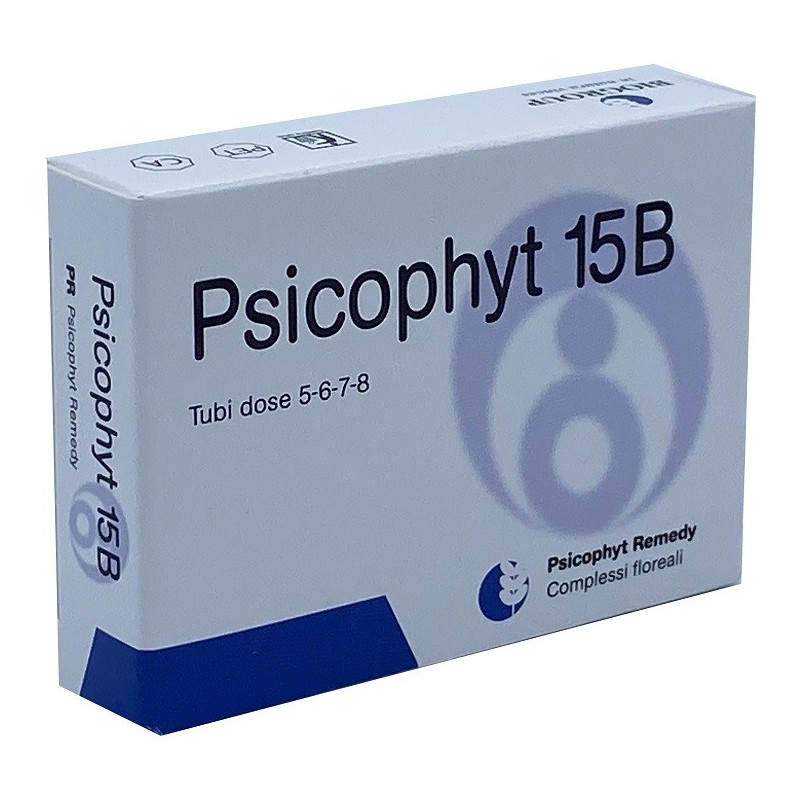 Psicophyt remedy 15b 4 tubi 1,2 g