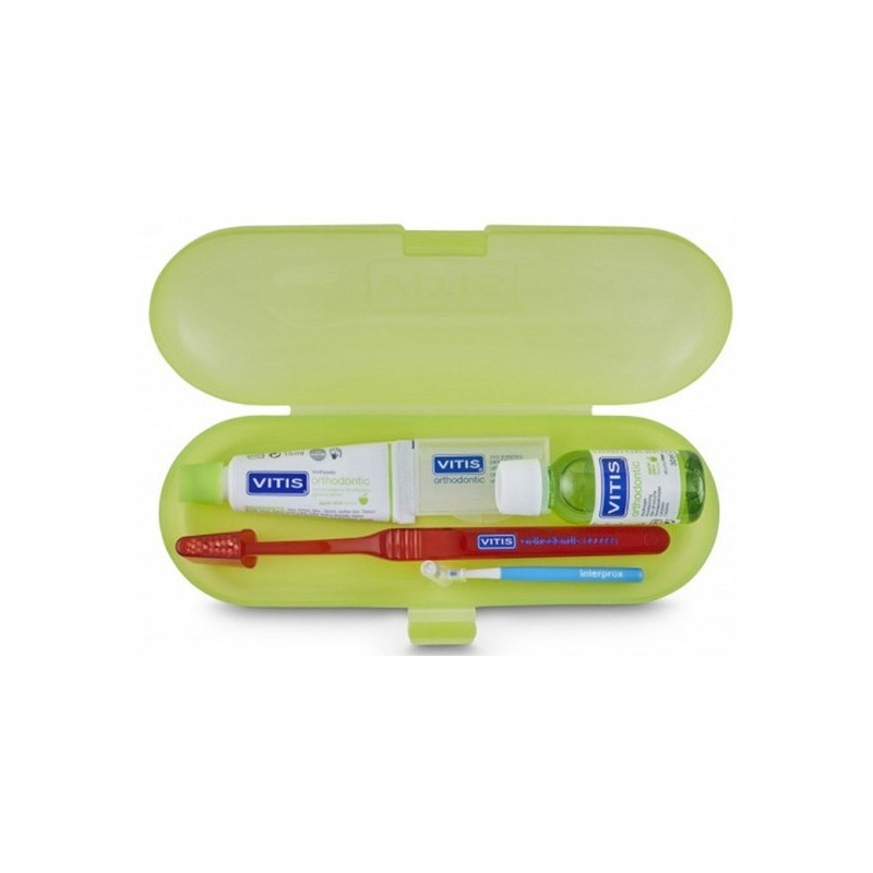 Kit orthodontic accessori + 15 + 30 + cera + ipx conic