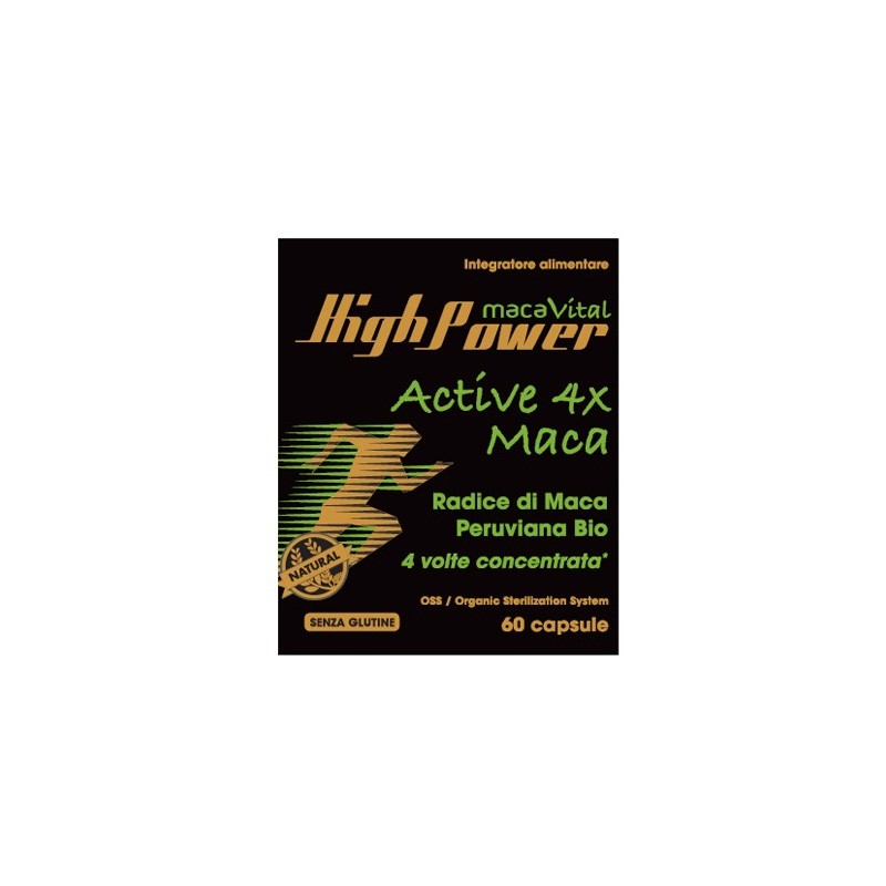 Maca vital high power 60 capsule