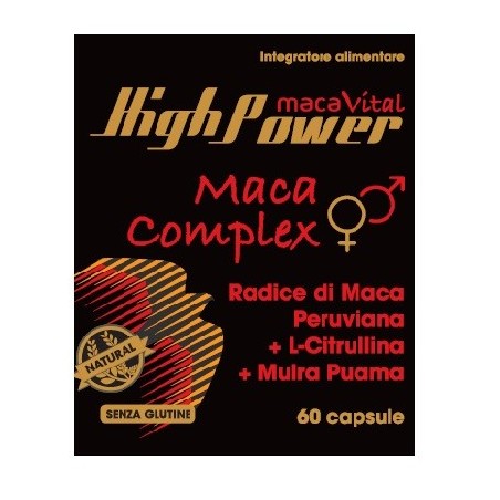 Maca vital high power complex 60 capsule