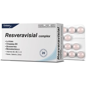 Resveravisial complex 20 compresse