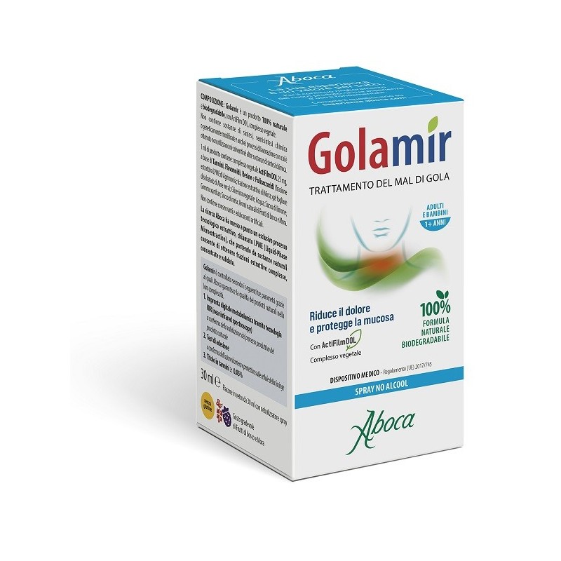 Golamir spray no alcol 30 ml