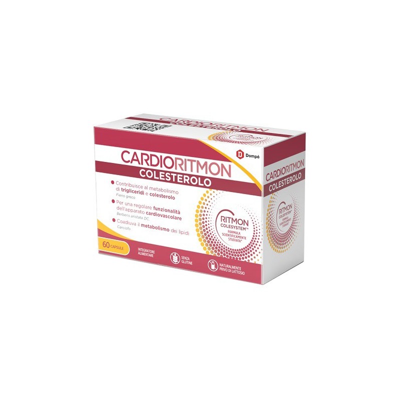 Cardioritmon colesterolo 60 capsule