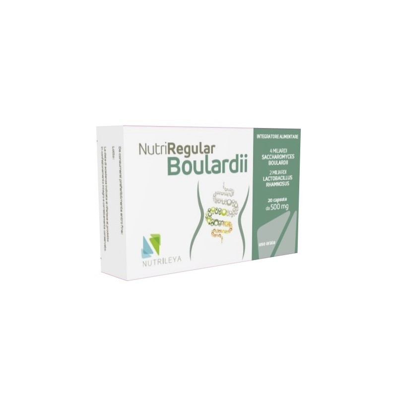 Nutriregular boulardii 20 capsule