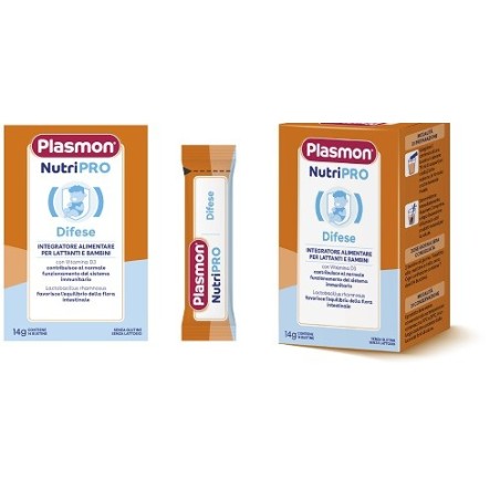 Plasmon nutripro difese 14 bustine Plasmon nutripro difese 14 bustine