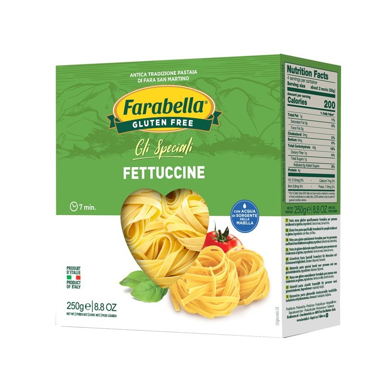Farabella fettuccine 250 g Farabella fettuccine 250 g