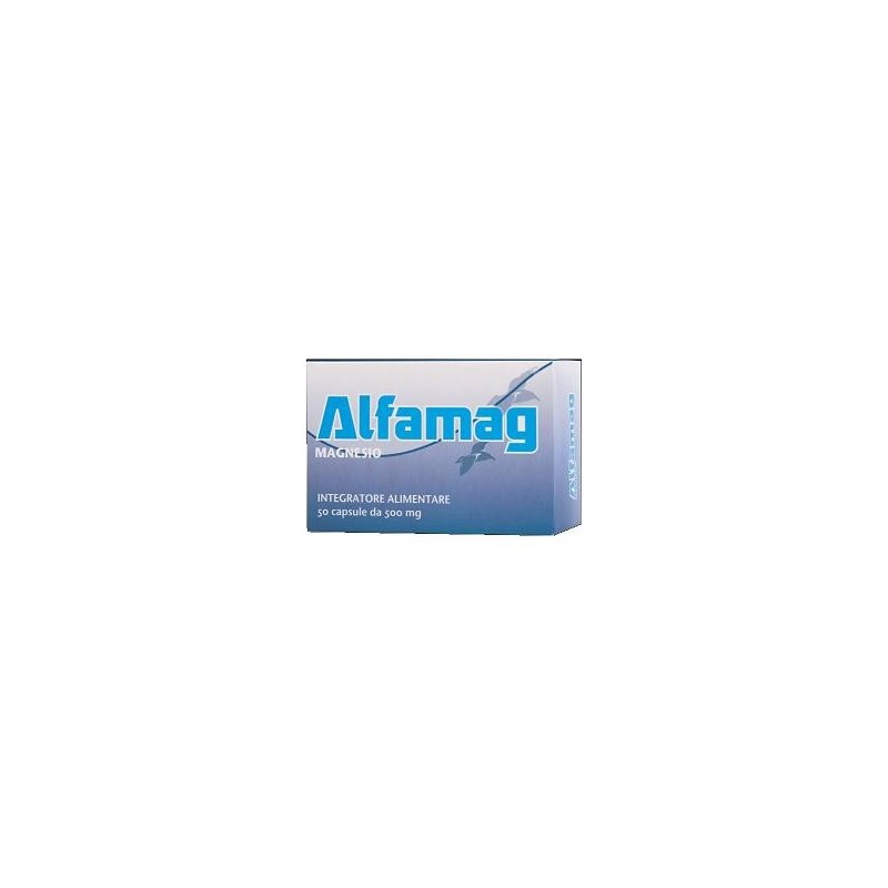 Alfamag 50 capsule Alfamag 50 capsule