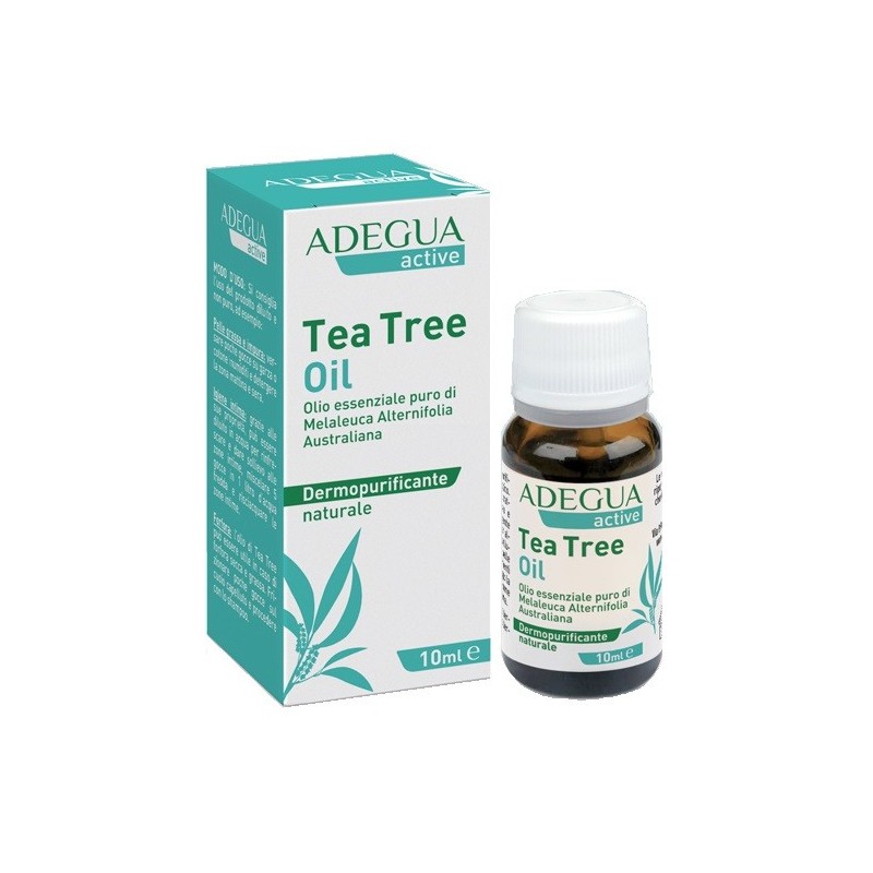Adegua active tea tree oil 10 ml