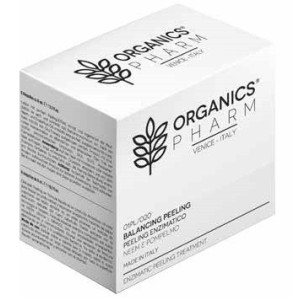 Organics pharm balancing peeling neem oil and grapefruit 6 fiale da 6 ml