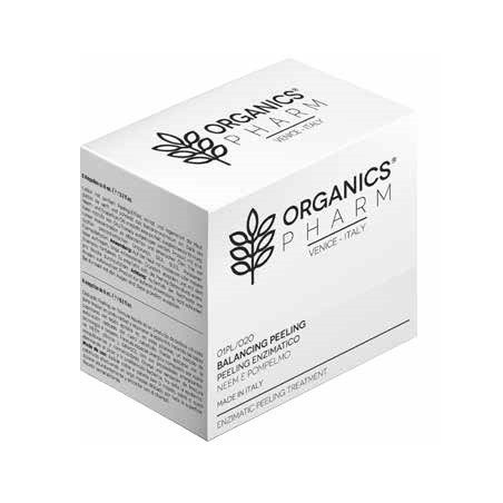 Organics pharm balancing peeling neem oil and grapefruit 6 fiale da 6 ml