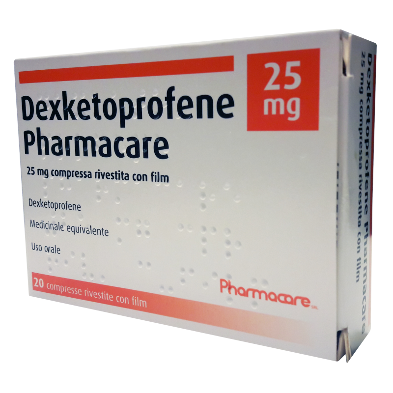 Leviadex 20 compresse riv 25 mg