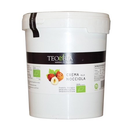 Teo&bia crema alla nocciola bio 1 kg