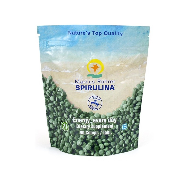 Spirulina marcus 90 compresse Spirulina marcus 90 compresse