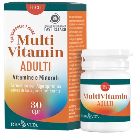 Multi vitamin adulti 30 compresse