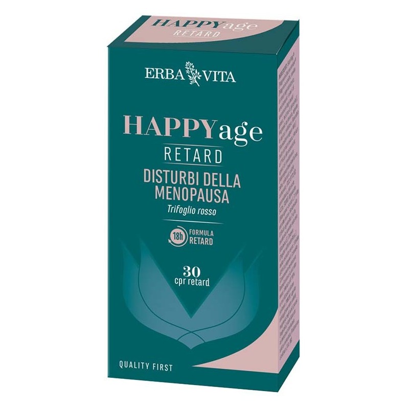 Happy age retard 30 compresse Happy age retard 30 compresse
