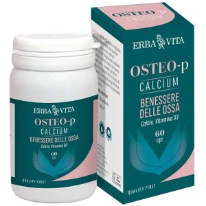 Osteo p calcium 60 compresse