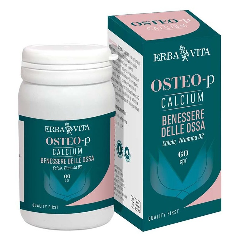 Osteo p calcium 60 compresse Osteo p calcium 60 compresse