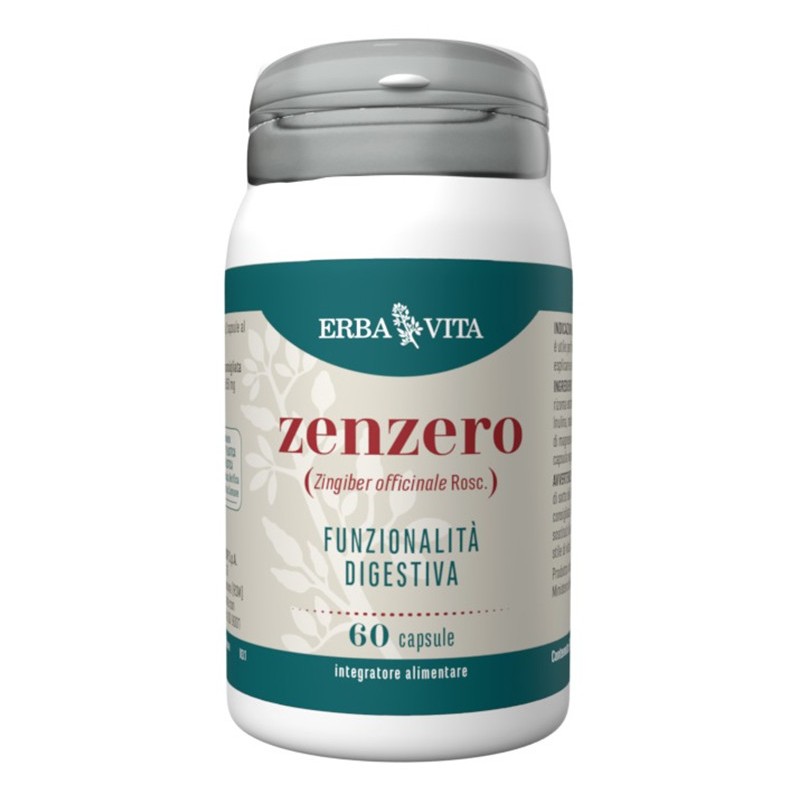 Zenzero 60 capsule