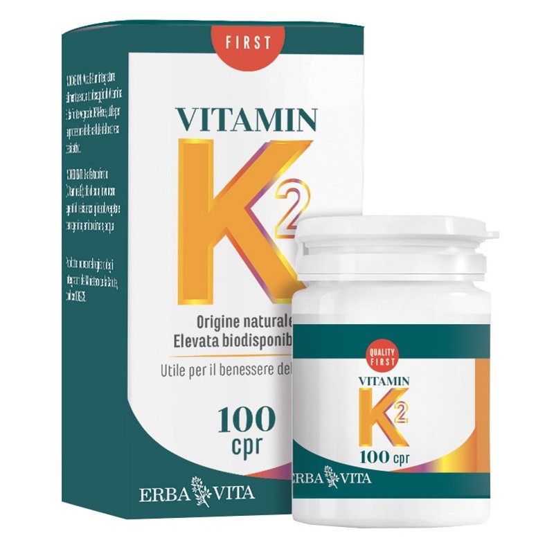 Vitamina k2 100 compresse