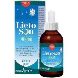 Lietoson junior gocce 50 ml