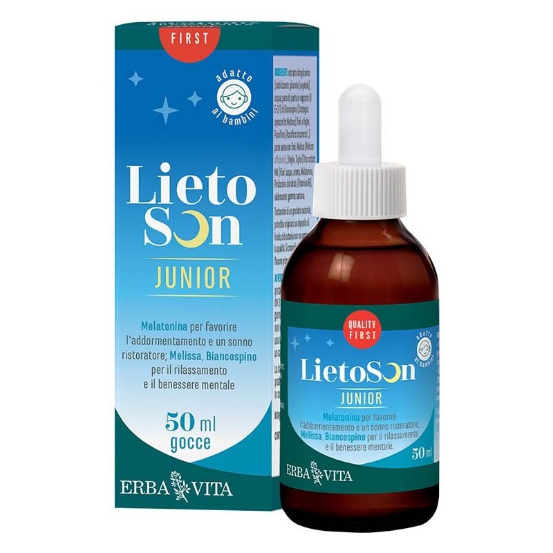 Lietoson junior gocce 50 ml