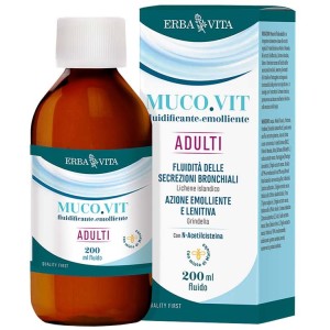 Mucovit fluido adulti 200 ml
