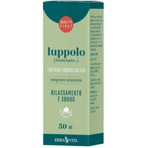 Luppolo infiorescienza soluzione idroalcolica 100 ml