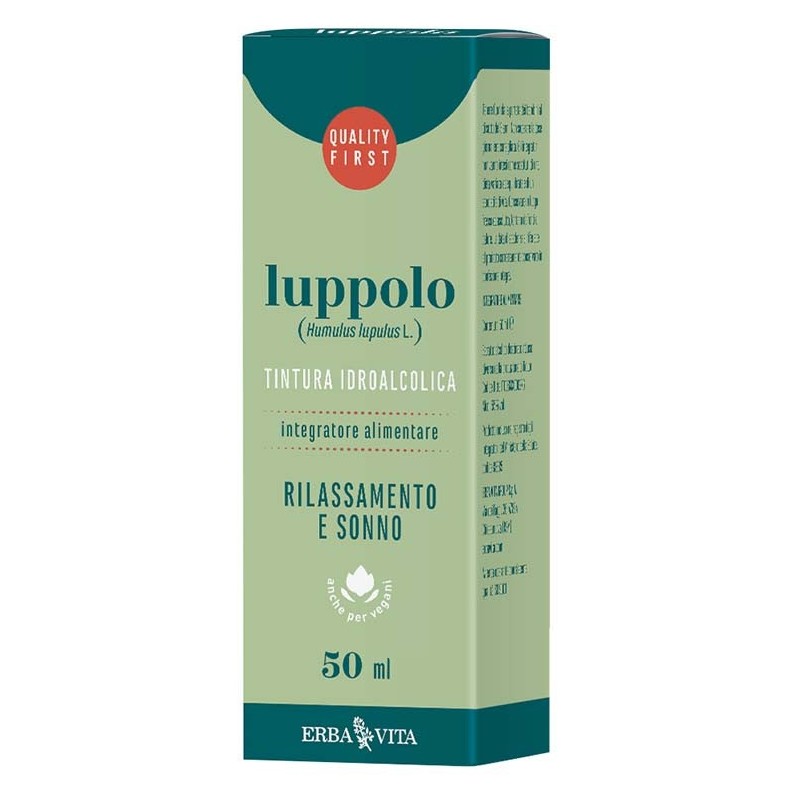 Luppolo infiorescienza soluzione idroalcolica 100 ml