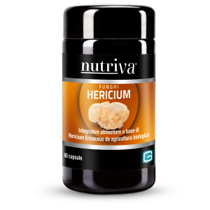 Nutriva hericium 60 capsule vegetali