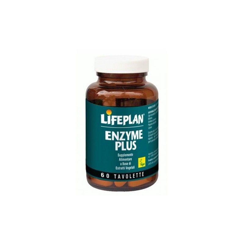 Enzyme plus 60 tavolette