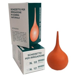 Schizzetto in gomma misura 12