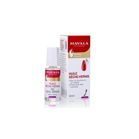 Huile seche vernis 10 ml