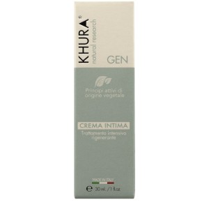 Khura gen crema intima rigenerante 30 ml