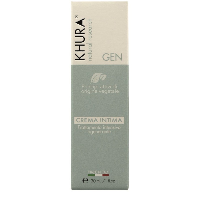 Khura gen crema intima rigenerante 30 ml Khura gen crema intima rigenerante 30 ml