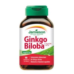 Jamieson ginkgo biloba 90 compresse