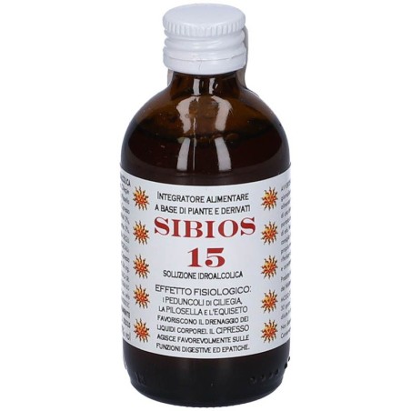 Sibios 15 gocce 50 ml