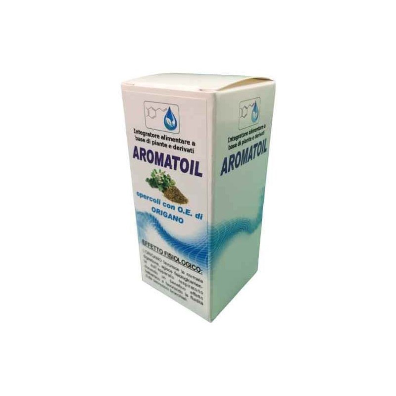 Aromatoil origano 50 opercoli Aromatoil origano 50 opercoli