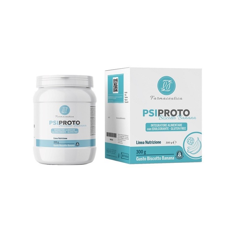 Psiproto biscotto banana 300 g Psiproto biscotto banana 300 g