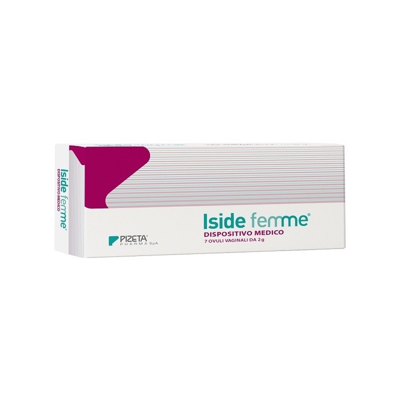 Iside femme 7 ovuli vaginali Iside femme 7 ovuli vaginali