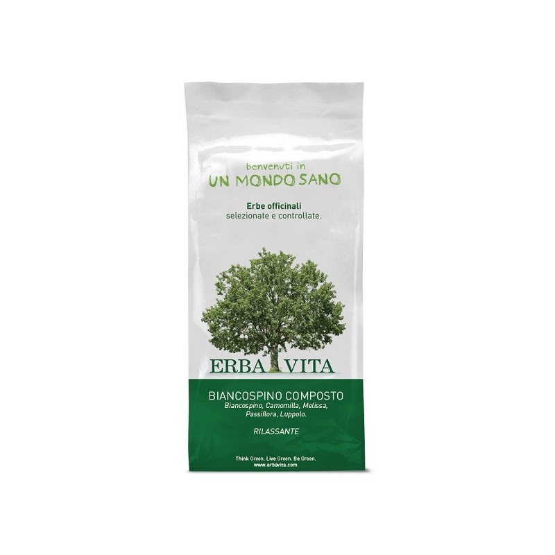 Biancospino composto tisana 100 g Biancospino composto tisana 100 g