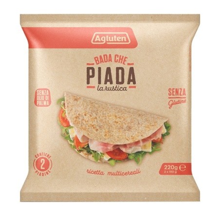 Agluten bada che piada la rustica 220 g