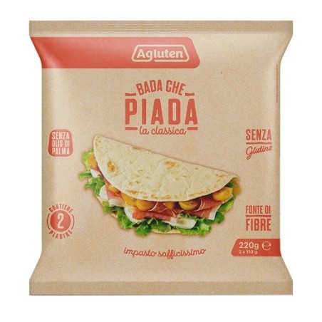 Agluten bada che piada la classica 220 g