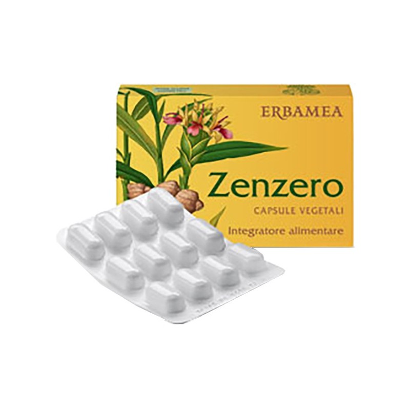 Erbamea zenzero 24 capsule vegetali