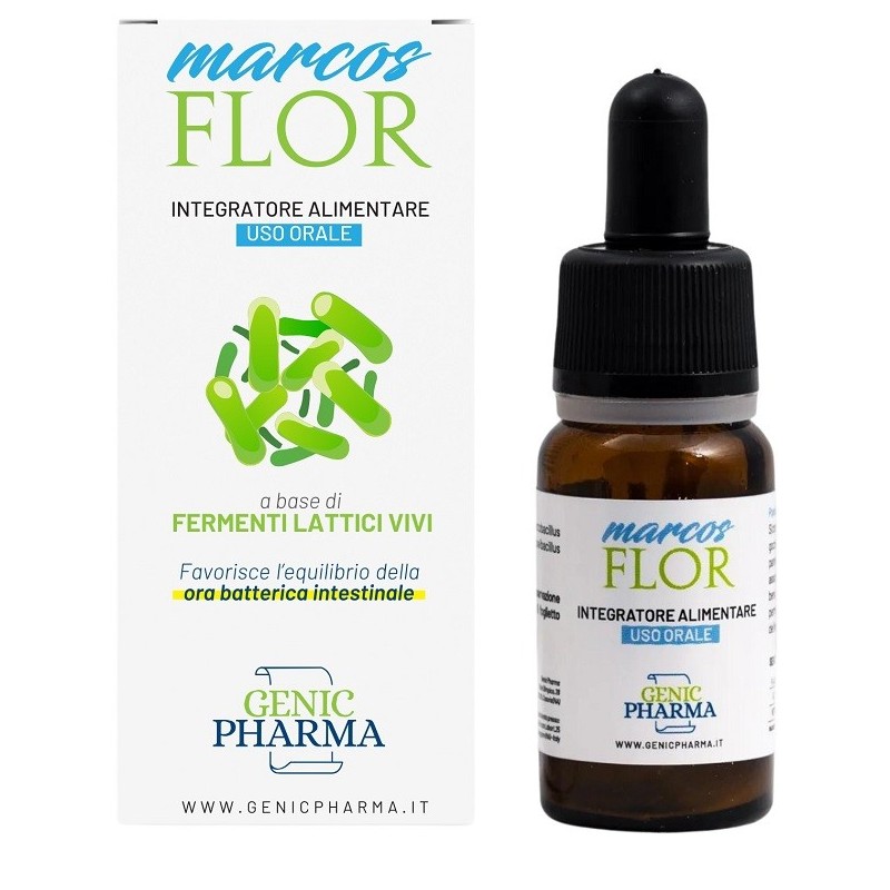 Marcos flor 7,5 ml Marcos flor 7,5 ml