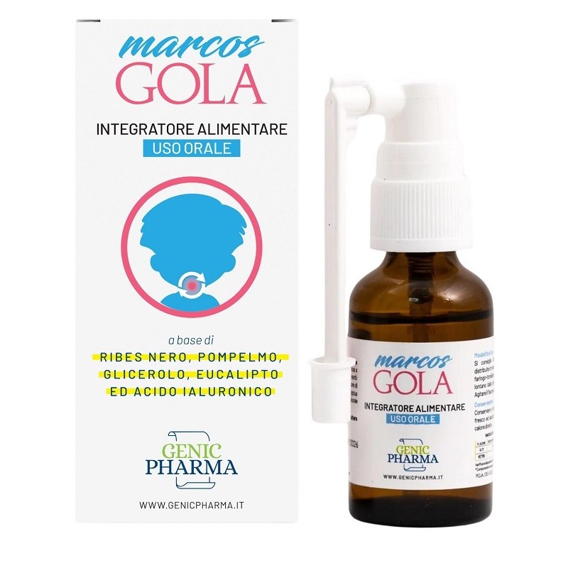 Marcos gola 20 ml