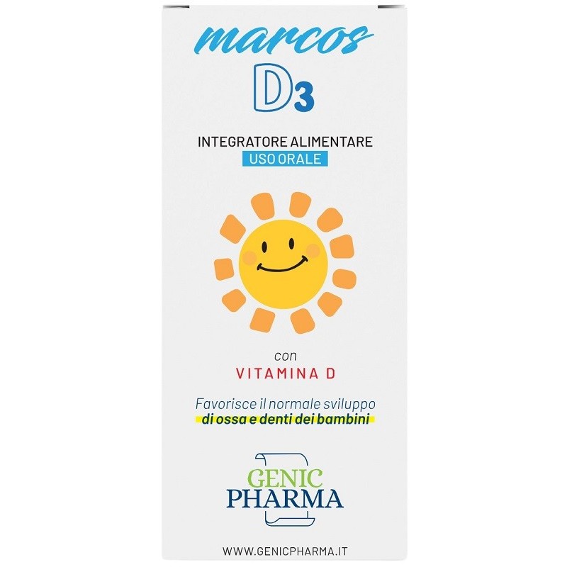 Marcos d3 15 ml