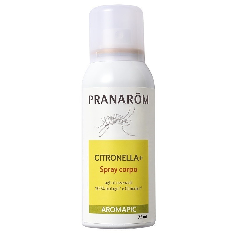 Pranarom aromapic citronella corpo spray 75 ml Pranarom aromapic citronella corpo spray 75 ml